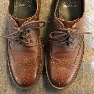 Barbour Wing Tips